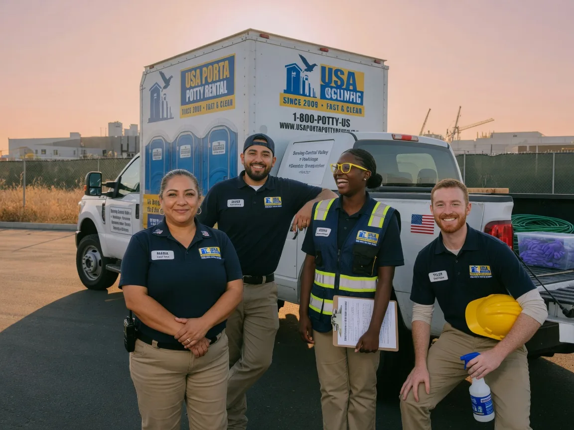 Portable Toilet Rental company in Rochester, TX