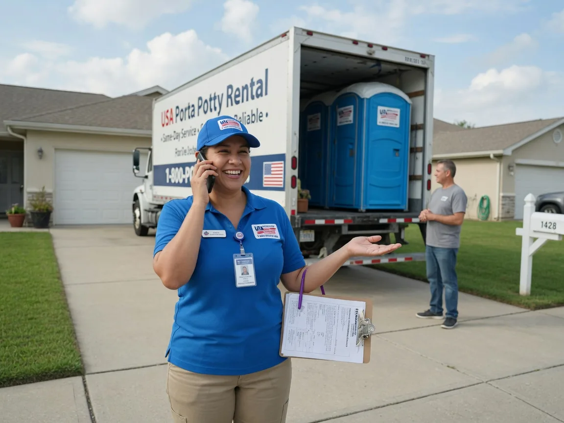 Portable Toilet Rental Rochester, TX FAQs